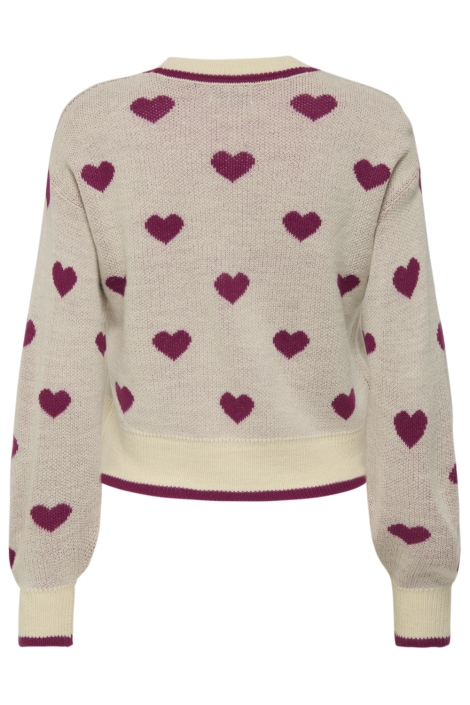 Jacqueline de Yong jdyromance l/s jacq. pullover knt n